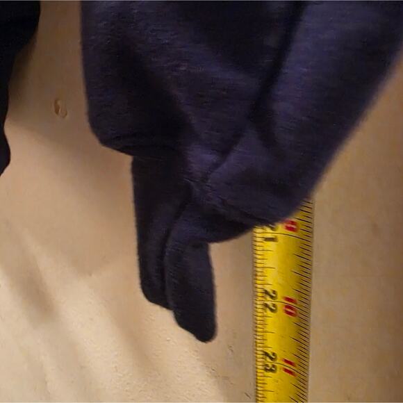 Vtg Dog Embroidered Double Collared Crewneck Sweatshirt Size XL Grandma Read - Picture 4 of 8